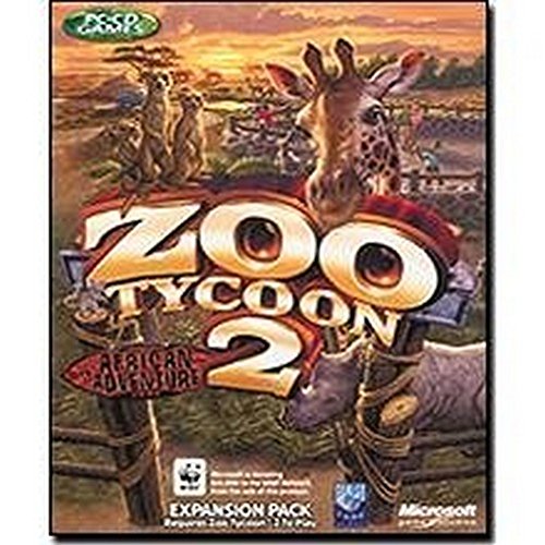 Buy Microsoft Zoo Tycoon 2 African Adventure Expansion Pack (PC