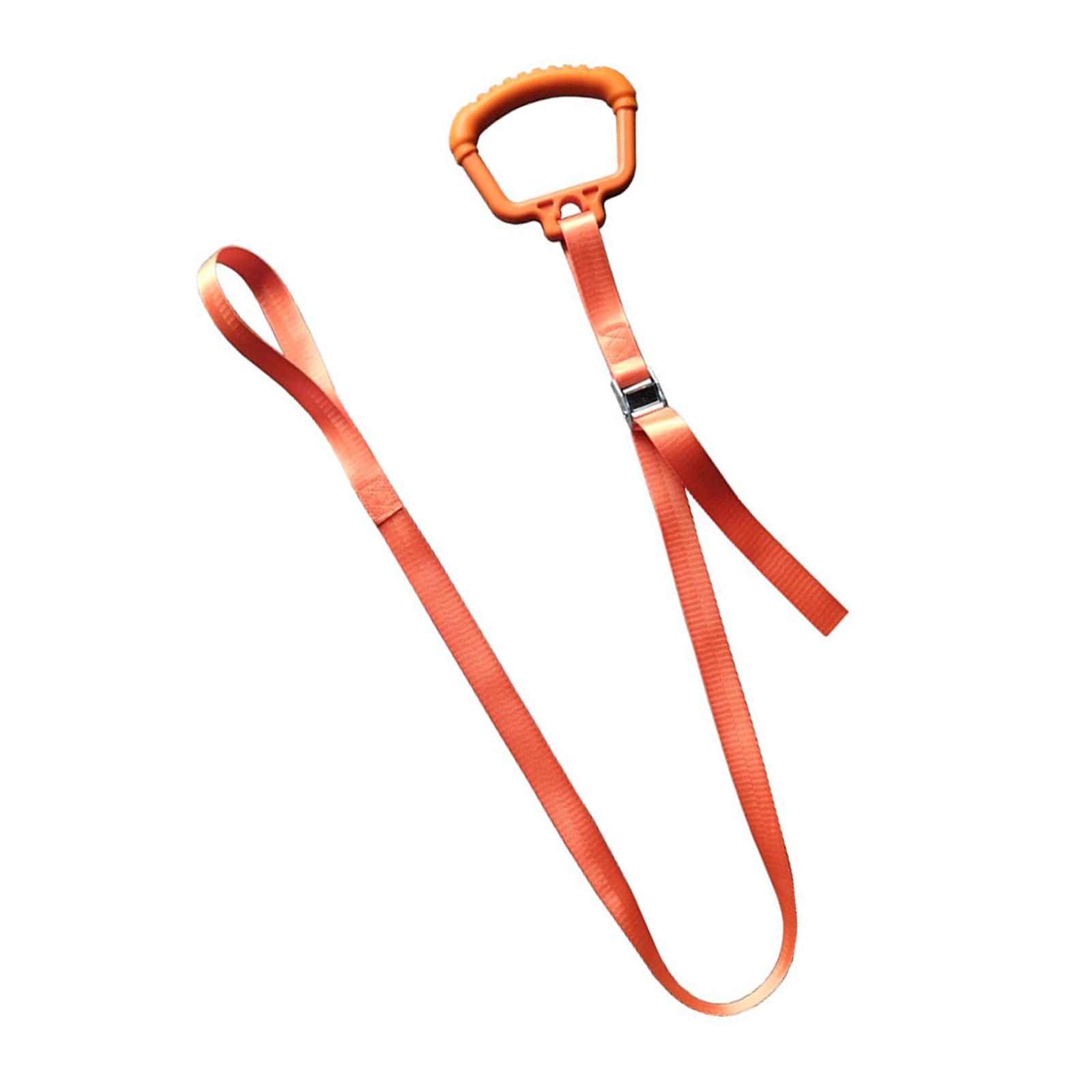 BWANGIAO Adjustable Kayak Towing Rope With Handle Kayak Standing Assist Strap For Enhanced Stability And Easy Transport