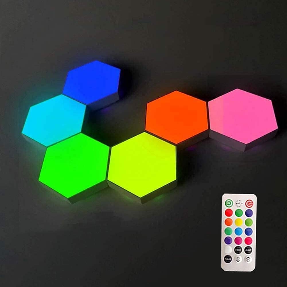 Amazon.co.jp : 7色量子ランプ、LEDウォールランプミニタッチライト
