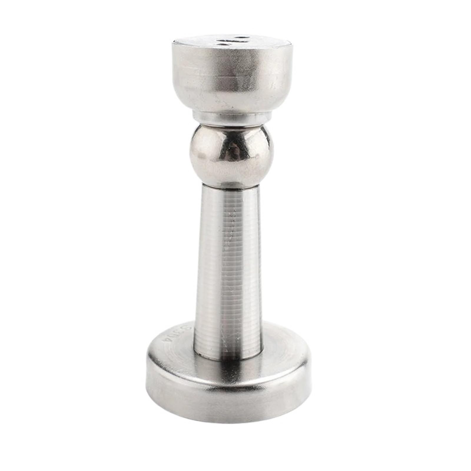 1pcs Sliver Stainless Steel Magnetic Door Stopper Holder Catch