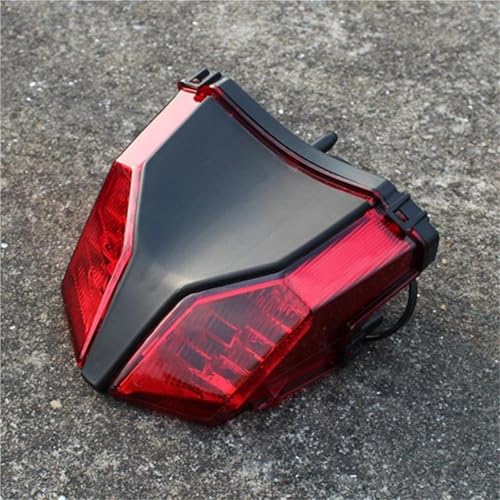 Feu arrière de moto CBF190R pour réparer un stop cassé ou usé