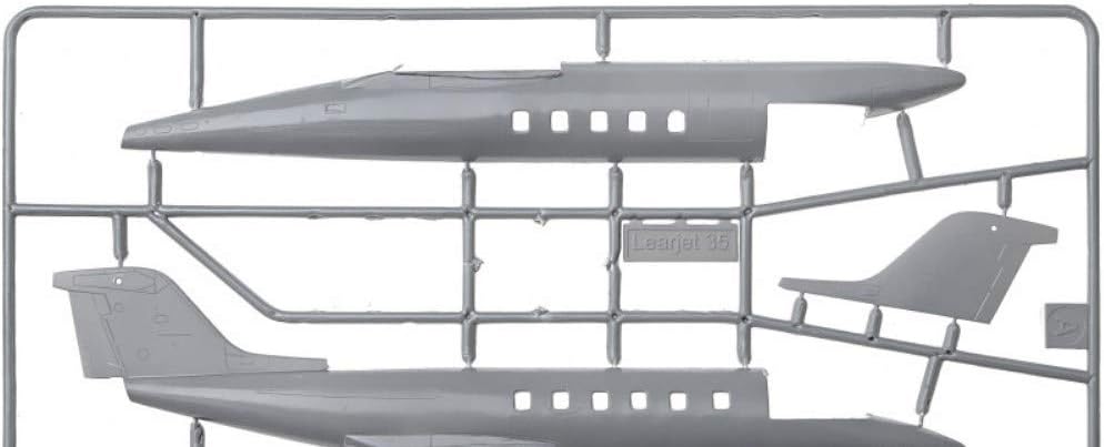 Sova Model - Learjet 35 N541PA SM72019 1/72 Scale Model kit, Length 205 mm