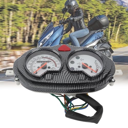 Tableau de bord de moto 12V rétroéclairé haute précision pour moteur 150cc