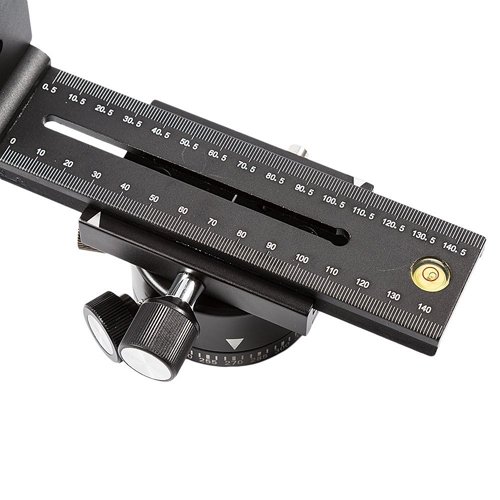 Cowboystudio 360 Degree Full Spherical Camera Qtvr Tripod Panoramic Panhead Pan/Til Head Gimbal Bracket Kit For Canon Nikon #TOP4