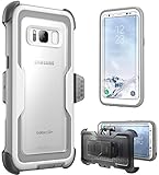 i-Blason Galaxy S8+ Plus Case, [Armorbox] [Full Body] [Heavy Duty Protection ] Shock Reduction/Bumper Case Without Screen Protector for Samsung Galaxy S8+ Plus 2017 Release (White)