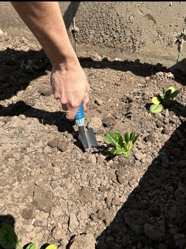 Set de 4 herramientas de jardinería con mango ergonómico miniatura 4