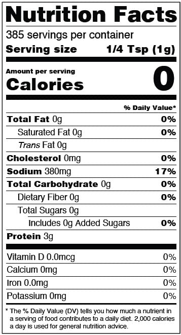 Miniatura 4 de AMPHORA SAL HIMALAYA ROSA KOSHER CON AMOLADORA - 13.57 OZ (385 GR)