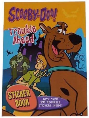 Alligator Books Scooby Doo Sticker Book 2