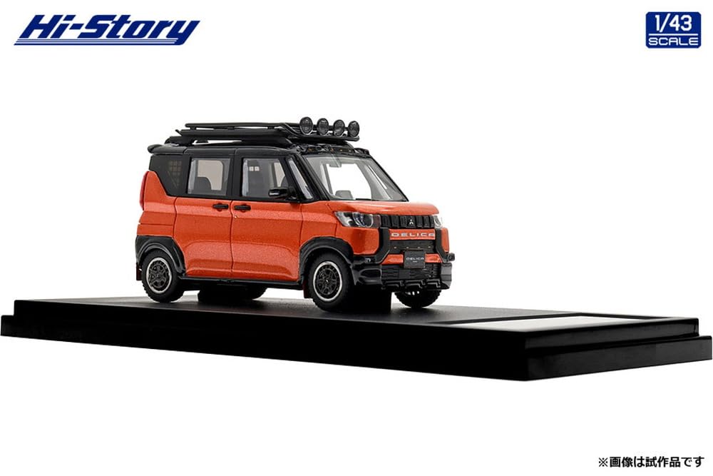 Amazon | インターアライド (INTERALLIED) Hi Story 1/43 MITSUBISHI