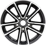 Top 10 Best Dodge Journey Black Rims Reviews & Comparison 3 New 17-Inch Polished Black Aluminum Alloy Wheel Rim Fits Dodge Journey 2017-2019 and Caravan 2014-2019
