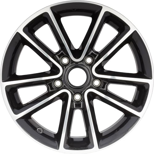Polished Black Alloy Wheel for Dodge Journey
