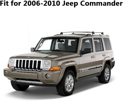 Miniatura 4 de 4806312AA - Boquillas de limpiaparabrisas prémium para Dodge Nitro 2007-2012 Jeep Liberty 2008-2013 Commander 2006-2010  Boquilla de chorro de