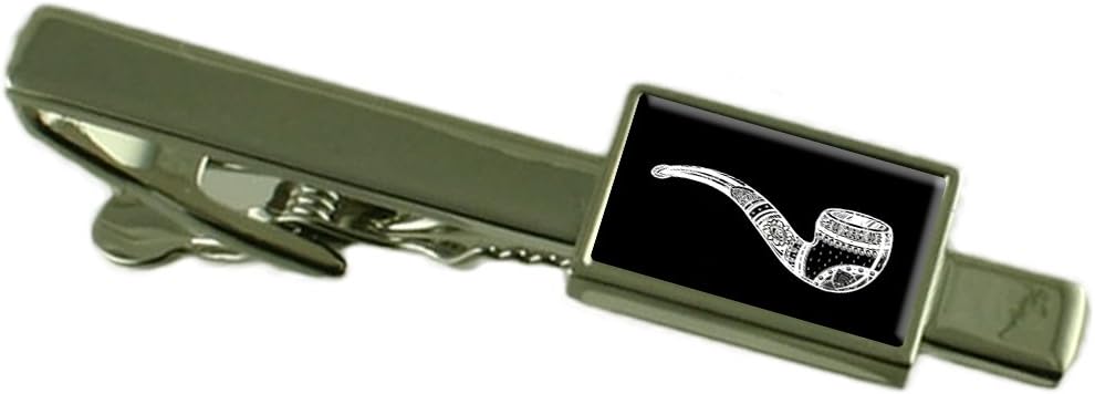 Smoking Tobacco Pipe Tie Clip Pouch