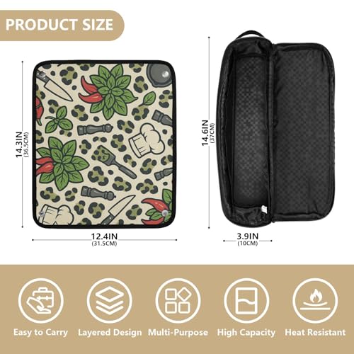 Organizador 2 en 1 para herramientas de cabello grande miniatura 4