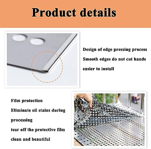 Plaque perforée acier inoxydable : sécuriser un balcon facilement