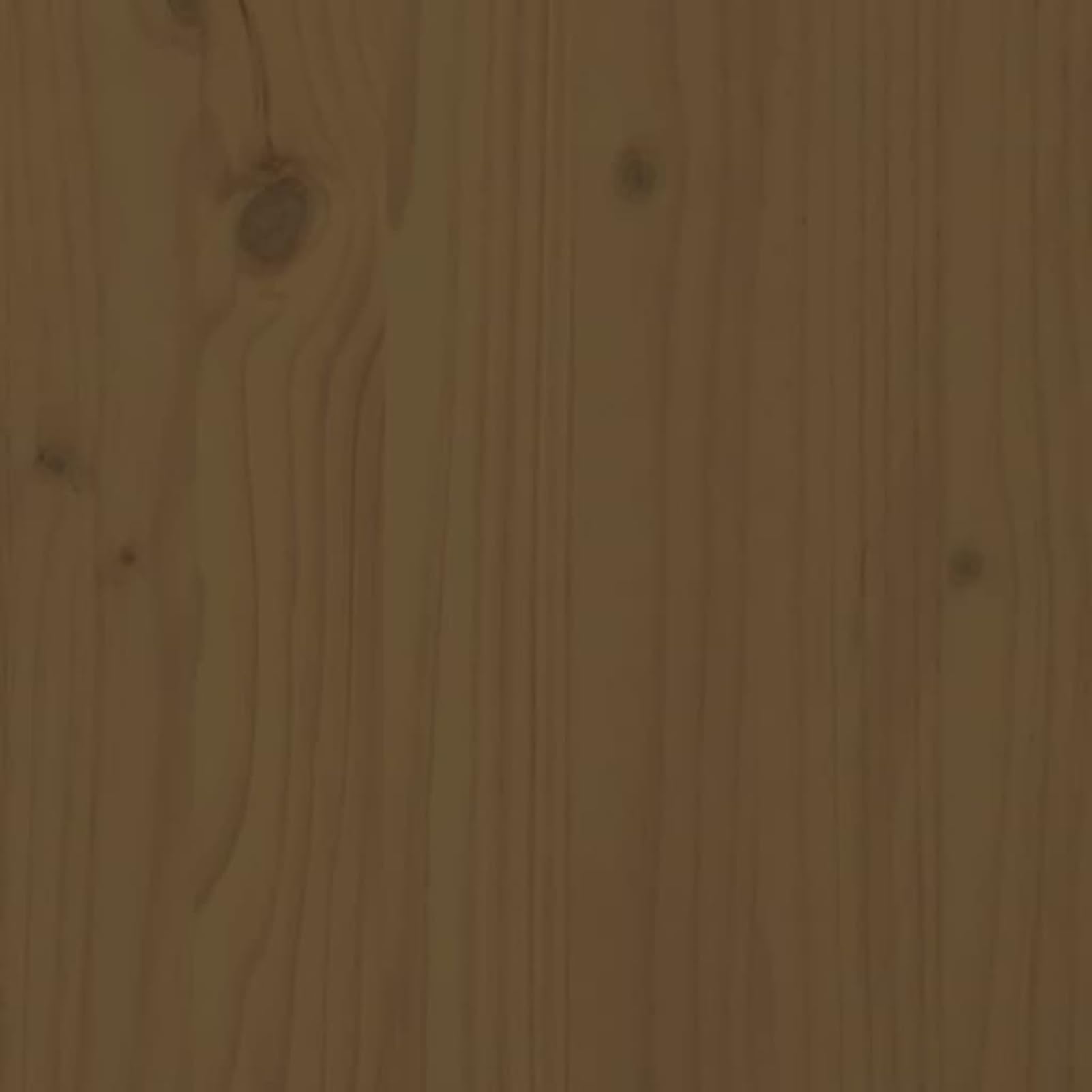 Stół ogrodowy sosna 159,5 x 82,5 x 110 cm miodowy brąz | Lite drewno, wytrzymałe, odporne na warunki atmosferyczne, na taras i do ogrodu