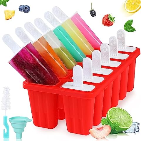 KULENAND Silicone Popsicle Molds Cover
