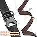 M METERXITY Flat Nylon Webbing Strap 1 Inch Wide 25 Yards Strong Nylon Strapping Upholstery Backpack Straps for Bags/Luggage/Cargo/Repairing/Indoor Outdoor [Coffee, 1.1mm Thk]