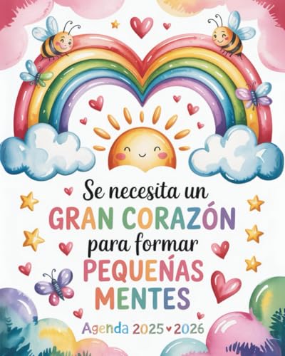 Regalos Originales Para Profesores: Regalo Profesora Personalizado | Elegante Planificador y Organizador Semanal Para Profes.