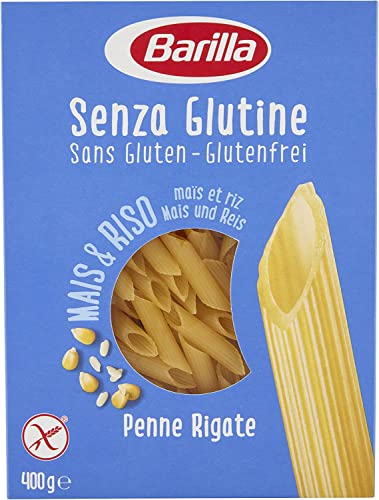20x Barilla Penne rigate 400g senza Glutine Glutenfrei pasta nudel