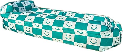 Miniatura 3 de CCDXD - Sofá de aire, tumbona inflable para viajes, al aire libre, camping, senderismo, fiestas en la playa, picnic, patio trasero, junto al lago,