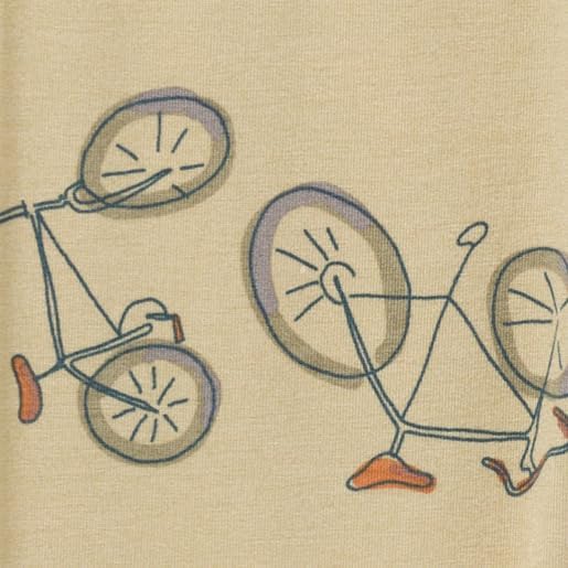 Modern Moments by Gerber Unisex Baby 4-piece Tight Fitting Pajama Sets - Image 8