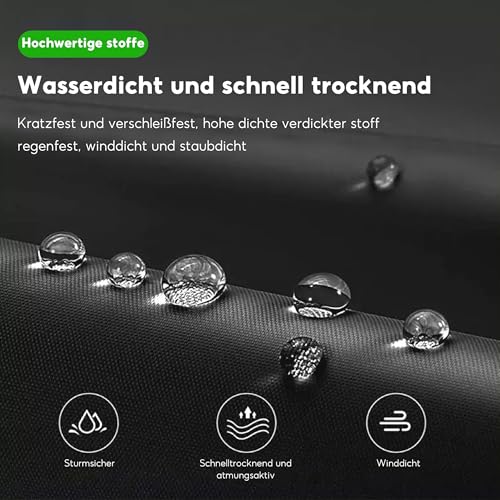 Cubierta protectora para bicicleta resistente al agua con bloqueo solar UV 4