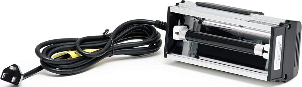Grafco 2211 E-Series lámpara UV-A de mano, un tubo de 4 W completamente filtrado, 800 intensidad máxima típica (μW/cm2) a 6 pulgadas, 3-1/4 pulgadas x 7 pulgadas x 2-1/2 pulgadas