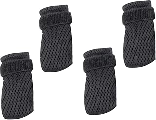 Hohopeti 4 Pçs Sapatos De Gato Suprimentos De Esteticista Luvas Para Crianças Luvas De Gato Para Garras Botas De Cachorro Para Pisos De Madeira Botas De Gato Anti Arranhões Protetor De