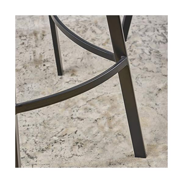 Christopher Knight Home Dax Barstools, 2-Pcs Set, Snake Skin Brown - Image 5