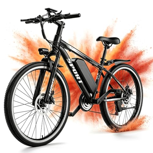 ASKGO 1500W Electric Mountain Bike 26