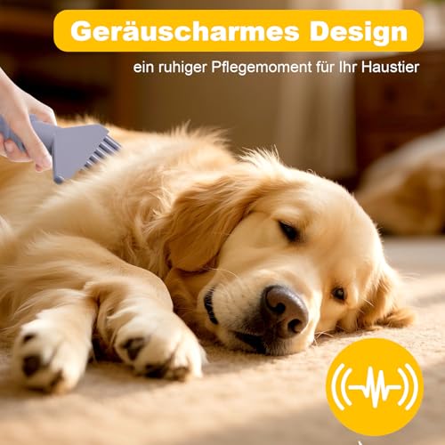 Hundefön Kanonen-Stil weiß 2400W Pet Dryer Hundetrockner Blower mit Einstellbarer Windgeschwindigkeit und Temperaturen,1-9 verschiedene Stärken von Umgebungsluft und Heißluft 35-60℃ #LYCSJDPWH-DE