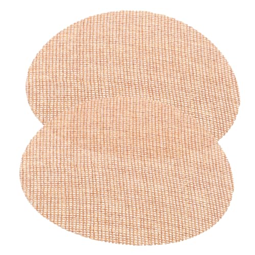 PRETYZOOM 2pcs Soft Light Chandelier Diffusers Hanging Lamp Shade Shading Plates for Eye Protection