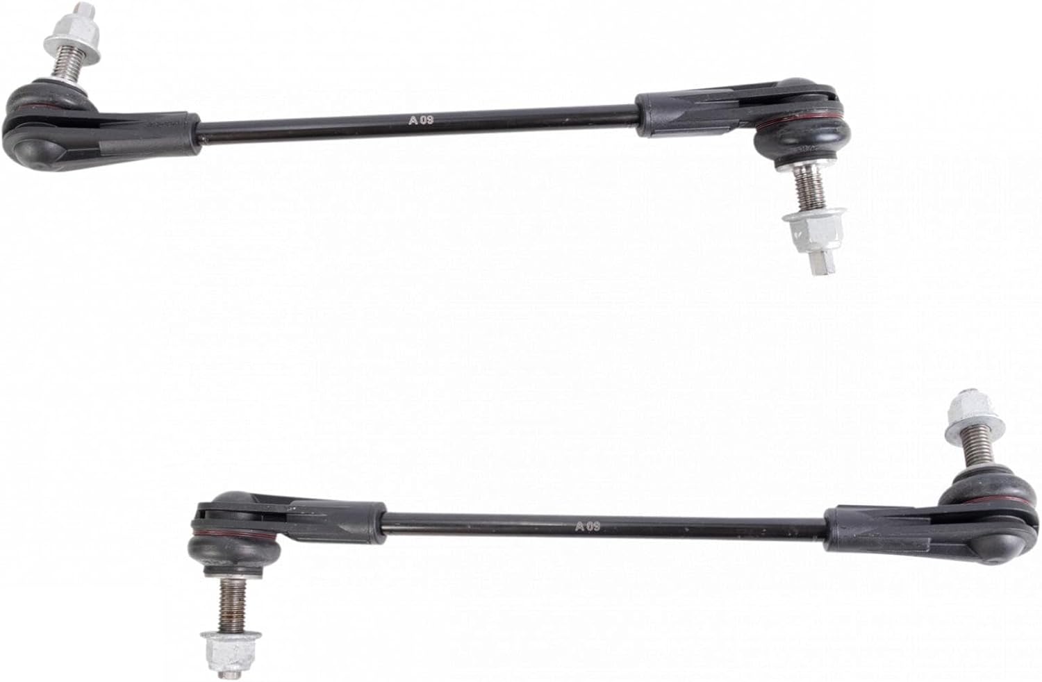 TRQ Front Sway Bar Link Set 2-Piece (fits 2016–2019 Chevrolet Cruze & Volt)