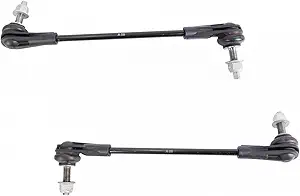 TRQ Front Sway Bar Link Set 2-Piece (fits 2016–2019 Chevrolet Cruze & Volt)