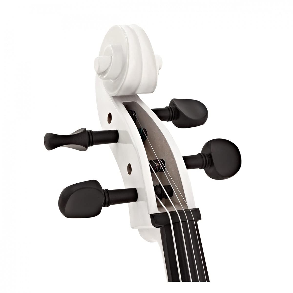 Full Size Cello mit Bogen & Etui von Gear4music 4/4 Weiß