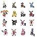 hqycjyoe 16 unids / Set Cinco Noches en Freddy'S FNAF Juguetes de Peluche Pesadilla Freddy Bear Foxy Chica Bonnie muñeco de Peluche Anime Figura de Peluche Juguetes para niños