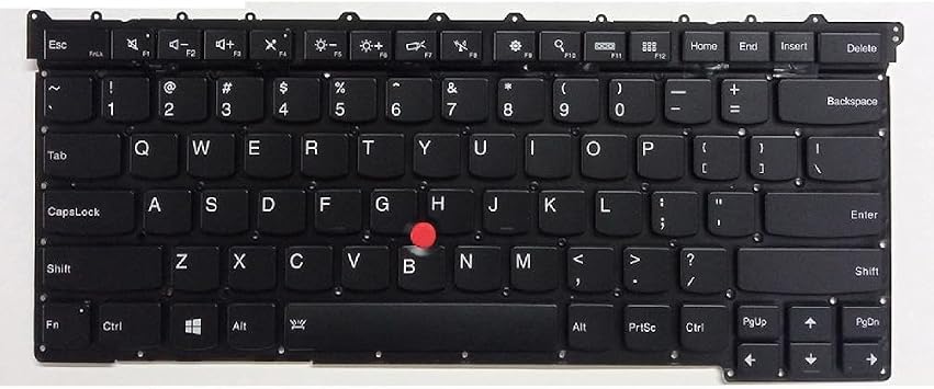 US Layout English Keyboard with Backlit for ThinkPad X1 Carbon 3rd Gen 2015 Type 20BS 20BT Black Thinkpad X1 Carbon 3rd Gen Keyboard