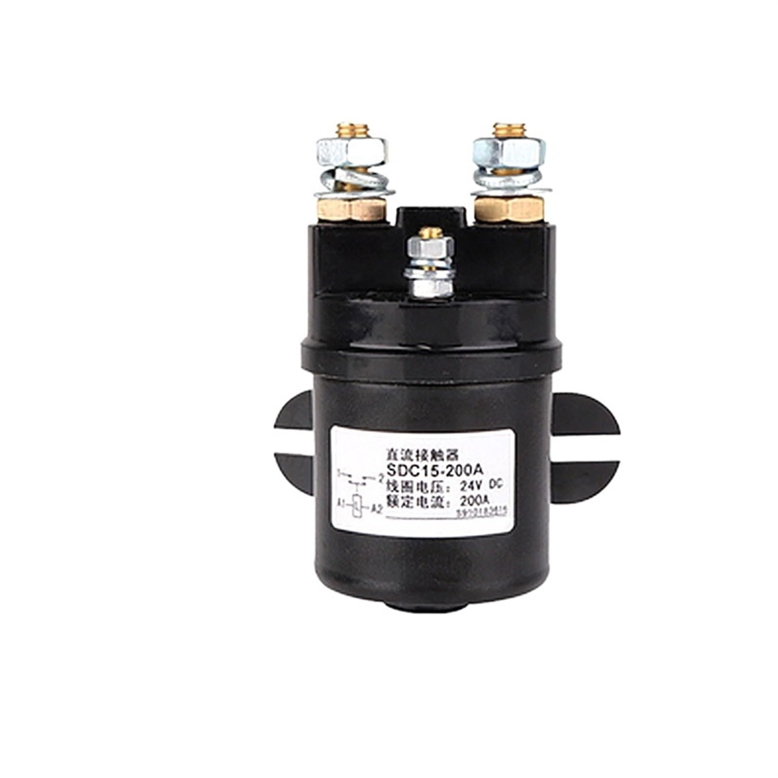 Contacteur CC SDC15 200A 72V 1NO en BMC pour pompe électrique