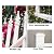 56.7"W x 97"H Vinyl Trellis Support for Outdoor Climbing Plants and Rose Vines, Durable Décor Lattice for Garden&Backyard, Lawn