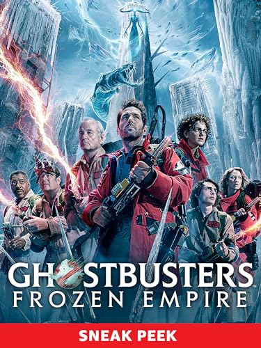 Ghostbusters: Frozen Empire - Sneak Peek