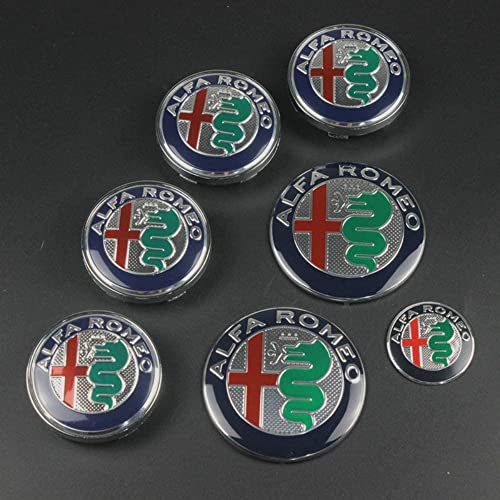 ZHFF 7 pz per Alfa Romeo 40 MM Volante Distintivo