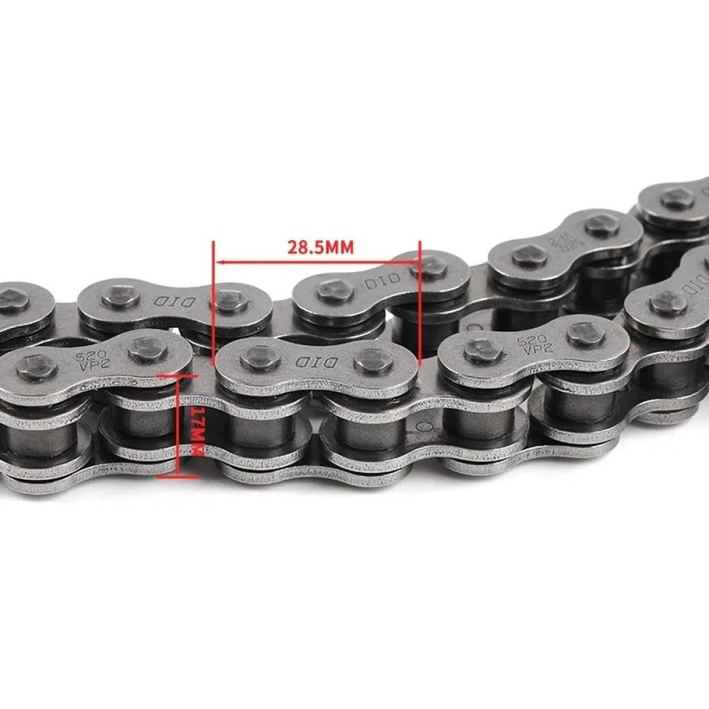 Catena Trasmissione Moto con Pignone 116L Compatibile Con 450MT