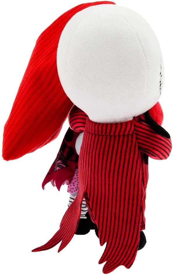 Disney Store Official Jack Skellington & Sally Plush Set - Nightmare Before Christmas Valentine's Day Stuffed Animals with Detailed Sculpting, Velour Costumes & Embroidered Features