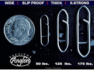 Tactical Anglers Power Clips-125lb Bulk 25pc Pack