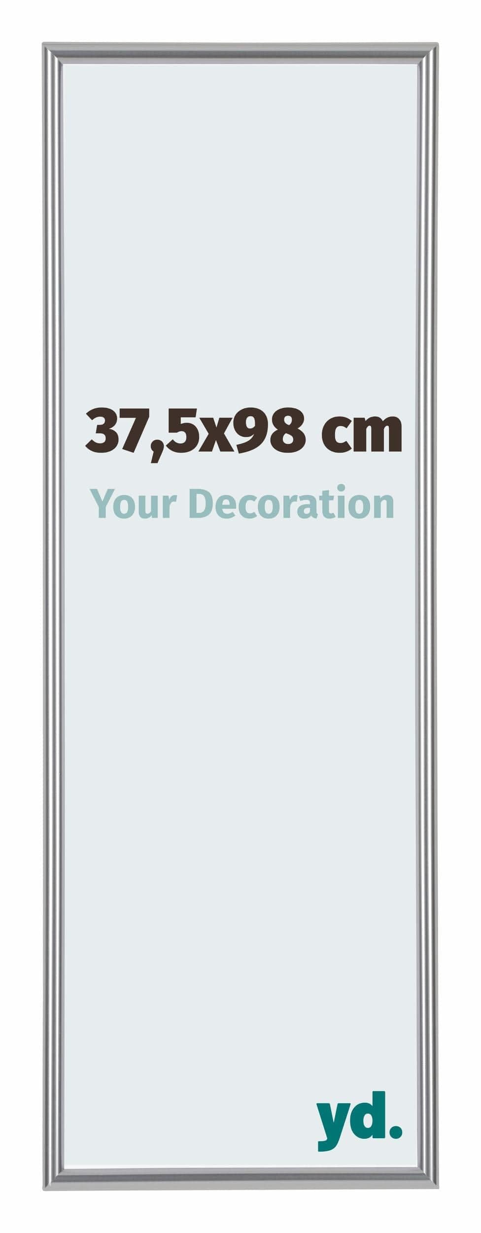 Your Decoration - Puzzle frame 37,5x98 - Silver High Gloss - Puzzle frame 1500-2000 Pieces - Plastic Photoframe - Annecy