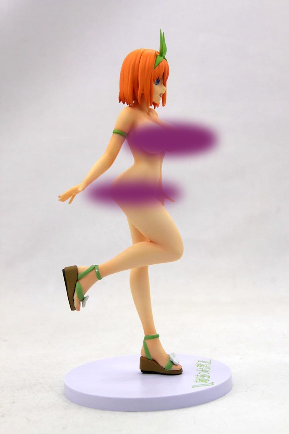 Amazon.co.jp: ImStam五等分の花嫁 プレミアムフィギュア 中野四葉 PVC 