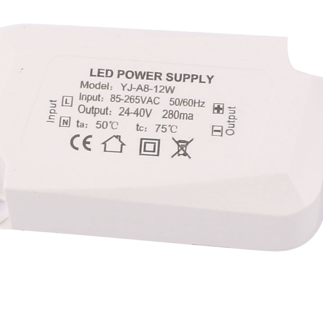 Aexit AC 85-265V 7W 4000K G53 Pow single-endeder Lampada da