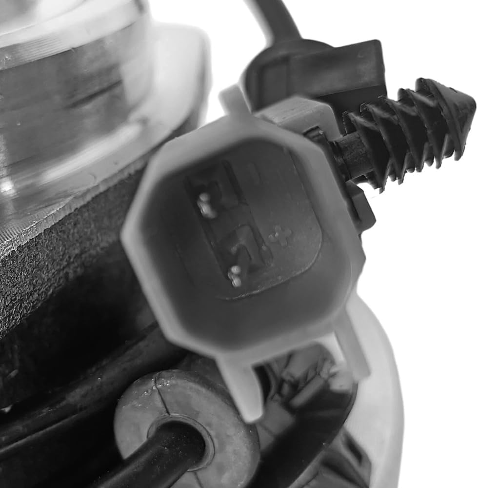 Pair 2 Front Wheel Hub and Bearing Assembly for 2006-2010 Jeep Commander Grand Cherokee