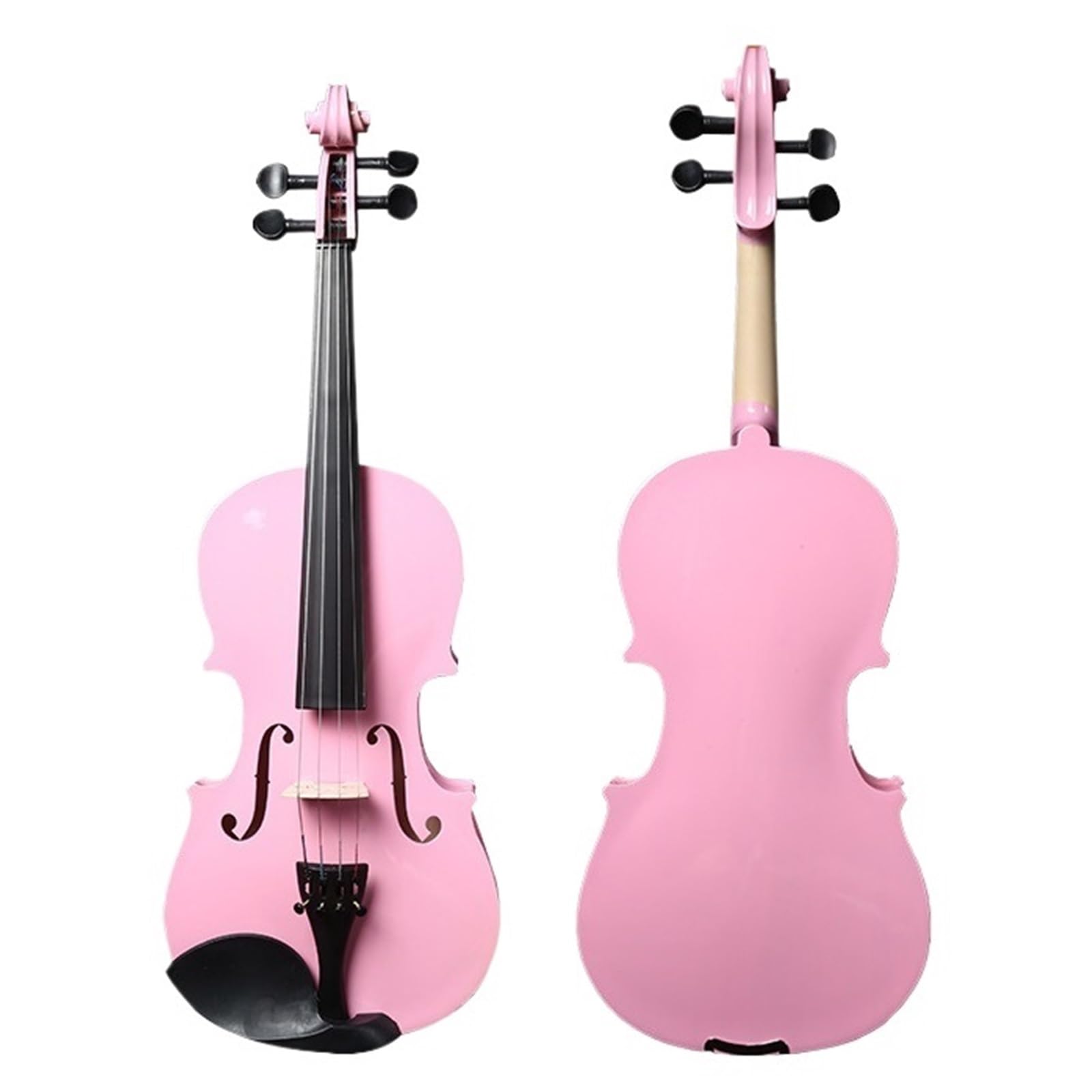 Violino Set Principiante Ingresso Per Adulti Violino Violino Rosa 4/4-8/1 Violino Principiante(1/8)